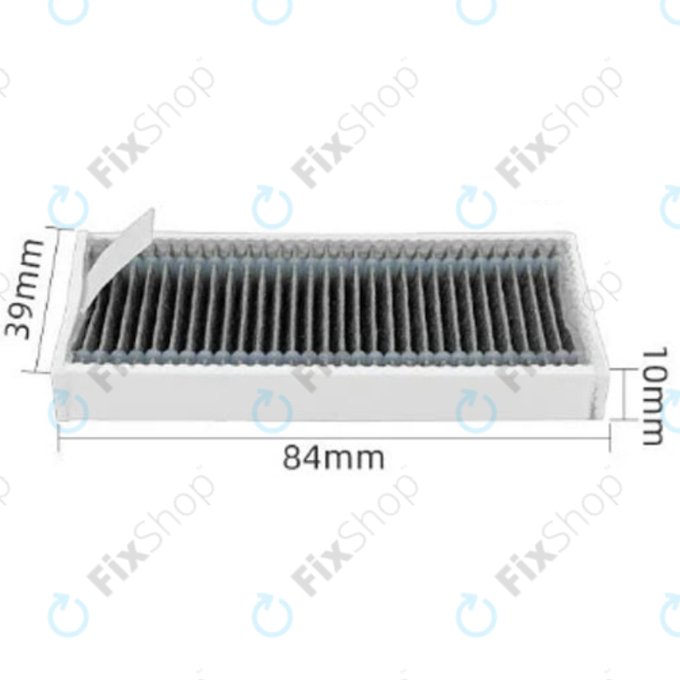 Filtro polvere per Ecovacs X11, X11 Omni, X11 Pro, X11 Pro Omni