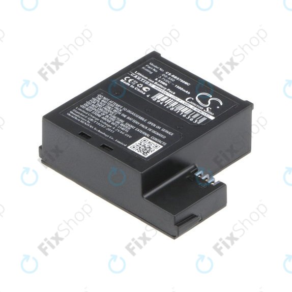 Batteria per AEE D33, magicae S50, S70, DS-S50, Li-Ion, 1500mAh, 3.7V, HQ