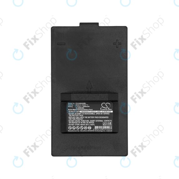 Batteria per Hiab Combi drive 5000, 2055112, 9836721, Ni-MH, 2000mAh, 7.2V, HQ