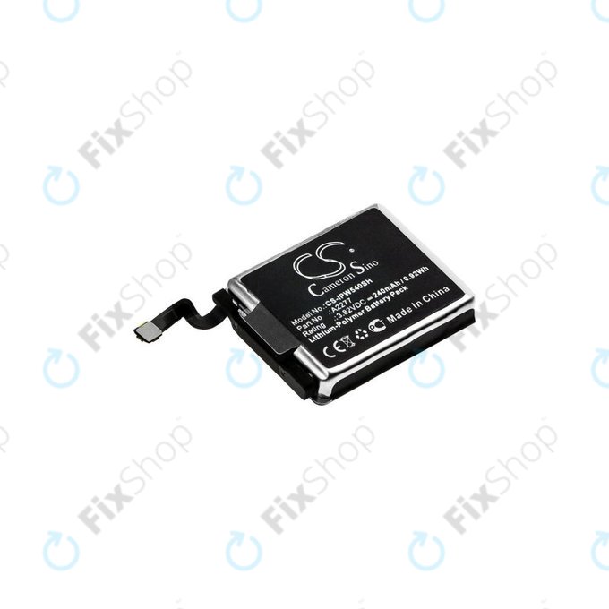 Batteria per Apple Watch 5 40 mm, 240mAh, Li-Pol, 3.82 V, A2277, HQ