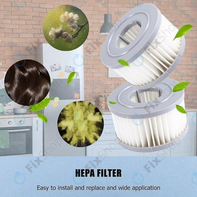 Filtro HEPA, 2 pz. per Xiaomi Jimmy H9 Pro, JV85, JV85 Pro