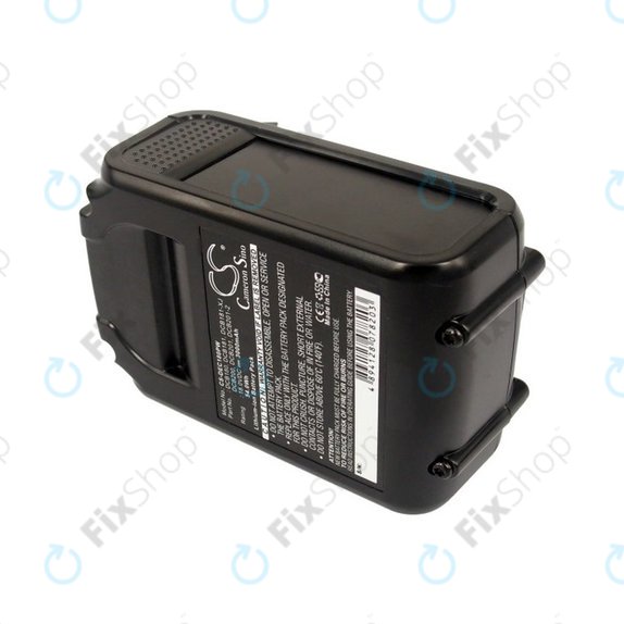 Batteria per Dewalt CL-series, DC-series, DCB18x / DCB20x, Li-Ion, 3000mAh, HQ