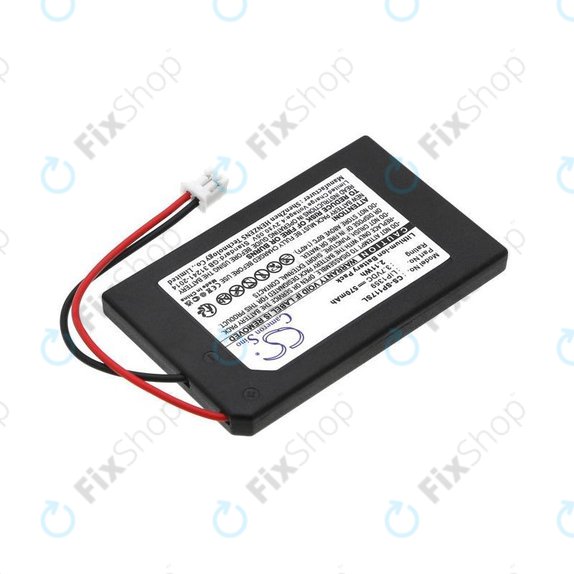 Batteria per Sony Dualshock 3, LIP1359, Li-Ion, 570mAh, 3.7V, HQ
