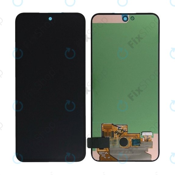 Schermo OLED per Samsung A55 A556B, Vetro touch senza cornice