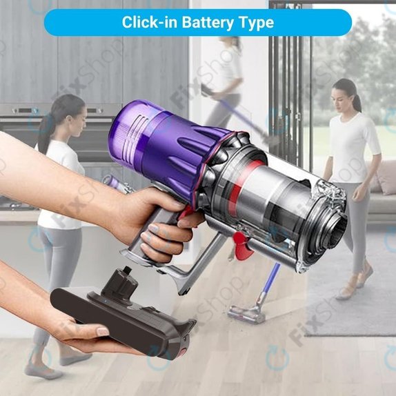 Batteria per Dyson V11, V15, SV15, SV18, 970938-01, Li-Ion, 4500mAh, 25.2V