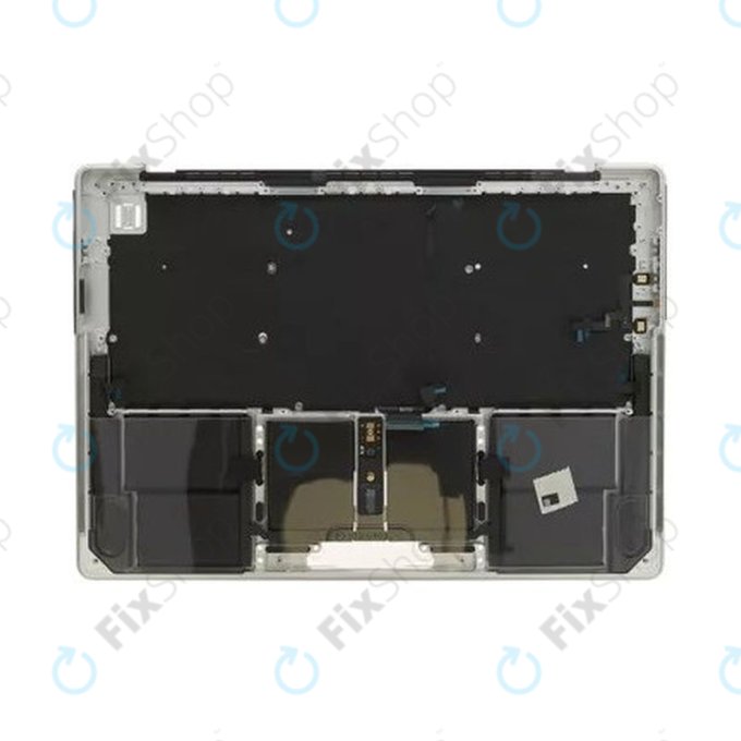 Top case con tastiera US e batteria per MacBook Pro 14", A2442 (2021), A2779 (2023), Silver, 661-32211, Genuine Apple
