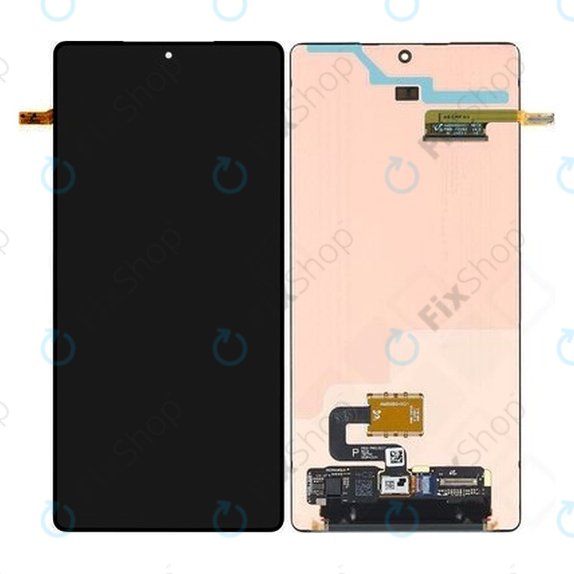 Schermo per Samsung S25 Ultra, Vetro touch senza cornice, GH82-36588A, Genuine Service Pack