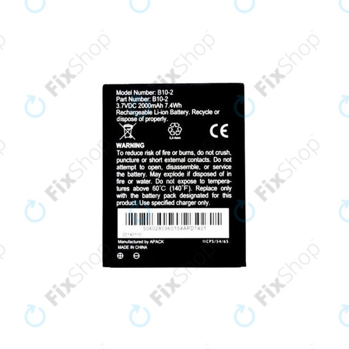 Batteria per Caterpillar CAT B15, B10-2, 2000mAh
