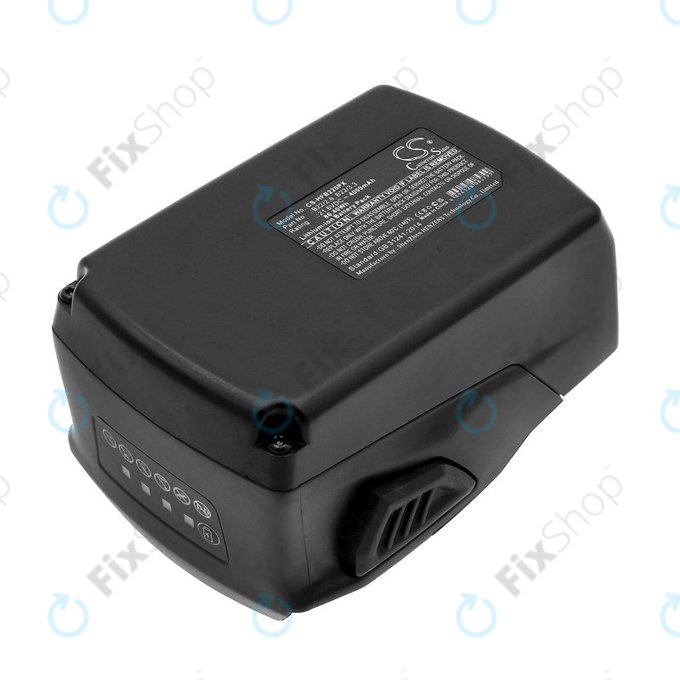 Batteria per Hilti B22 Ag 125-A22, Wsr 22-A, B22/2.6, Li-Ion, 4000mAh, 21.6V, HQ