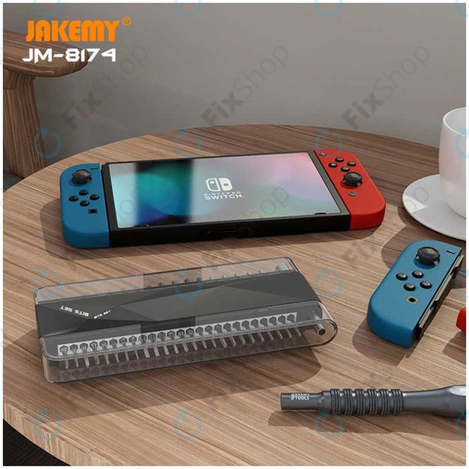 Kit cacciaviti professionale per riparazioni DIY 45 in 1, Jakemy JM-8174