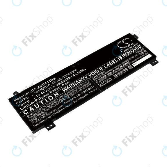 Batteria per Asus ROG Strix G15, G17, C41N2010, Li-Pol, 3500mAh, 15.48V, HQ