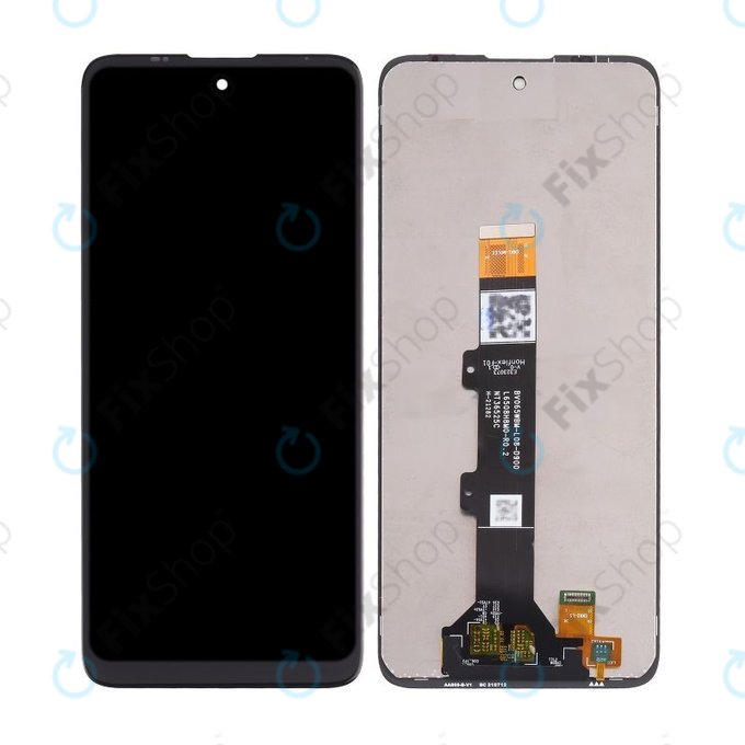 Schermo LCD per MotGoldla Moto E40 XT2159, Vetro touch senza cornice