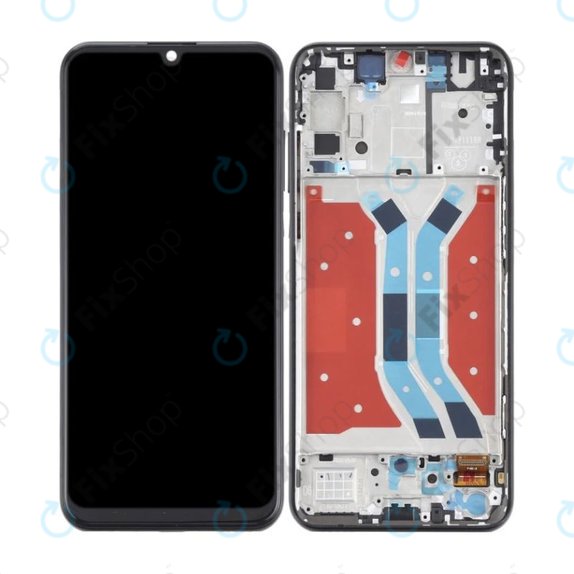 Schermo per Huawei Y8p AQM-LX1, Vetro touch con cornice