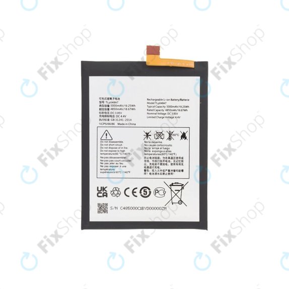 Batteria per TCL 20L T774B T774H, TLp048A7, 5000mAh