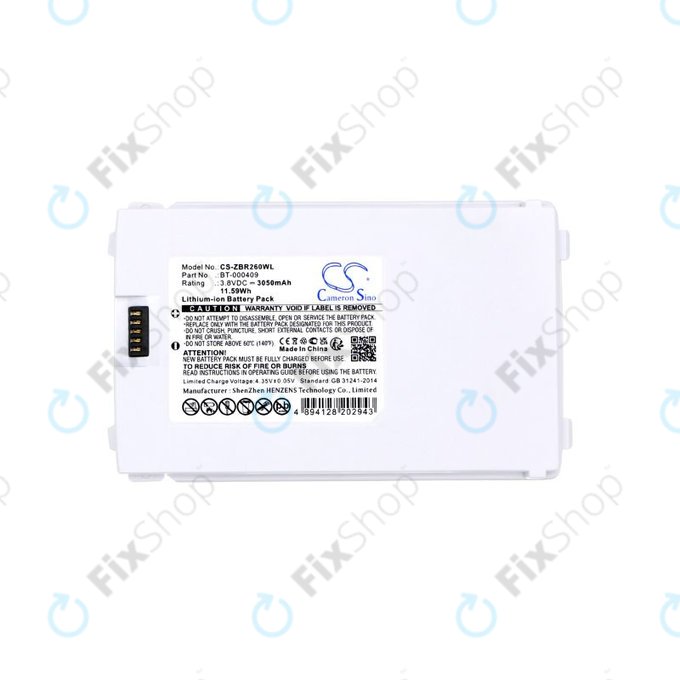 Batteria per Zebra TC21, TC26, TC26AK, TC210, TC210K, BTRY-TC2Y-1XMA1-01 White, 3050mAh, HQ