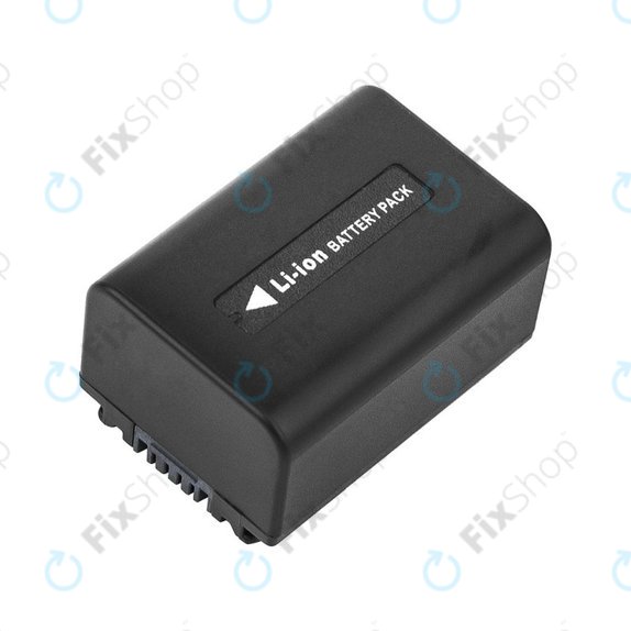 Batteria per Sony FDR-AX33, 40, 45, 53, 60, 700, P33, HDR-CX450, 625, NP-FV50A, Li-Ion, 1030mAh, 7.3V, HQ