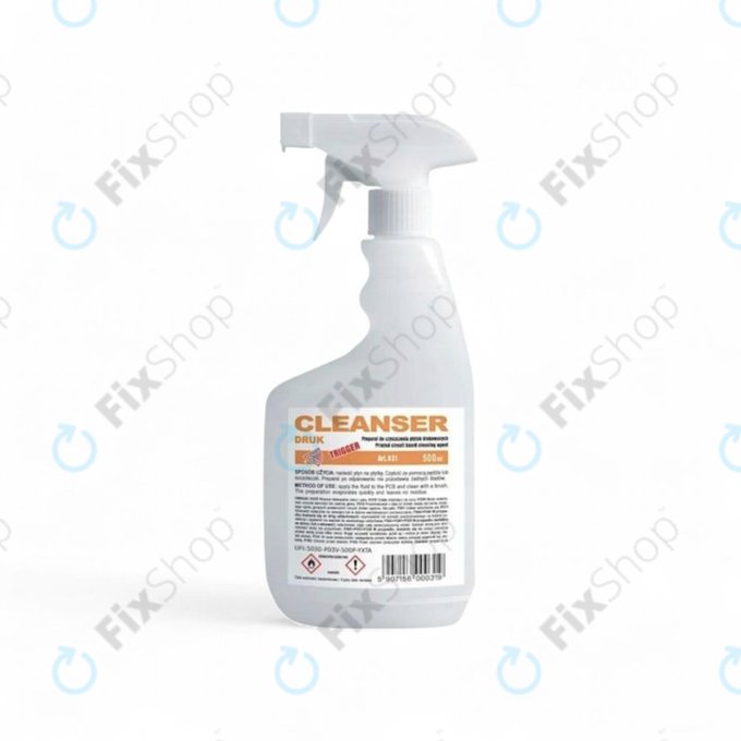 Detergente per PCB, 500 ml, Trigger