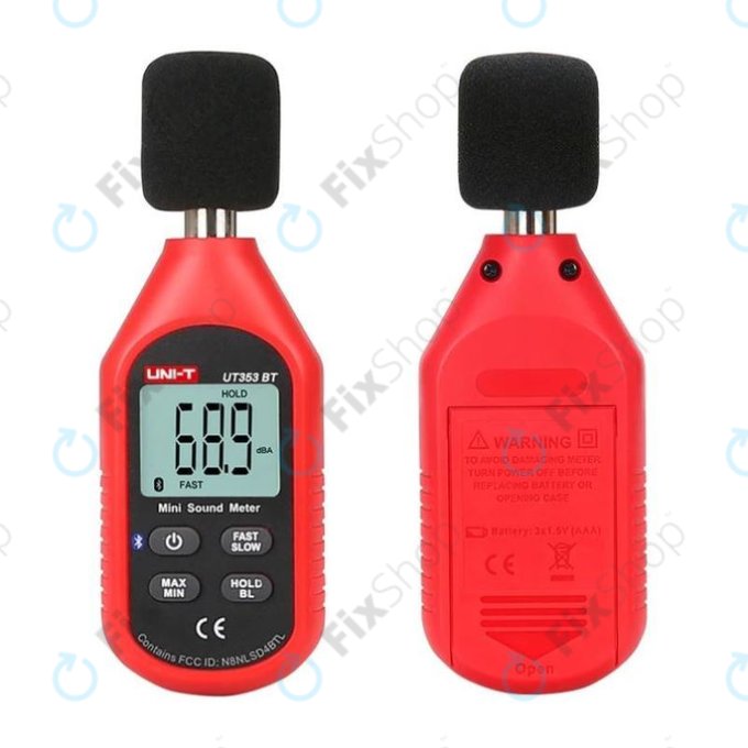 Fonometro compatto, UNI-T UT353