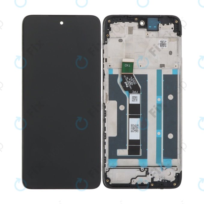 Schermo per Motorola Moto G05, Vetro touch con cornice