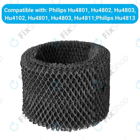 Filtro di umidificazione per Philips Hu4801, Hu4802, Hu4803, Hu4102, Hu4801, Hu4803, Hu4811, Hu4813