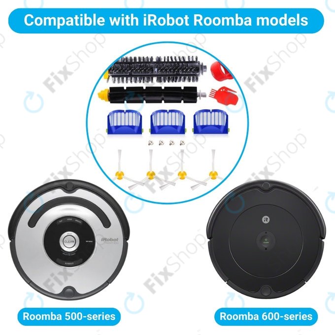 Set completo per iRobot Roomba 500, serie 600