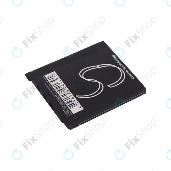 Batteria per Casio Exilim Zoom EX-Z19, EX-Z85, EX-Z9, NP-60, Li-Ion, 720mAh, 3.7V, HQ