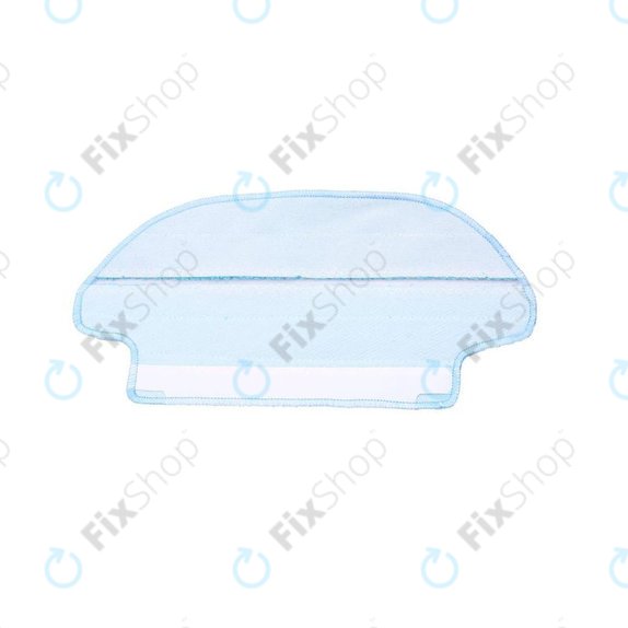 Panno lavapavimenti, 2 pz., Blu per Xiaomi Mi Robot Vacuum Mop Pro (P), 2S, Viomi V2 Pro, V3, SE