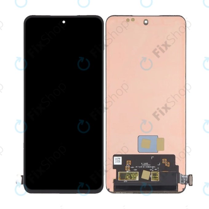 Schermo OLED per OnePlus Nord 3 CPH2491, Vetro touch senza cornice