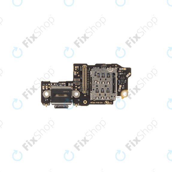 Scheda PCB con connettore di ricarica per Google Pixel 9, 9 Pro