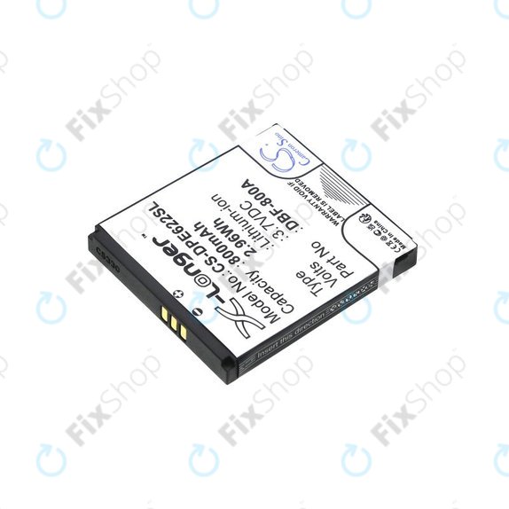 Batteria per Doro PhoneEasy 2314, 2315, 1360, 520, DBF-800A, Li-Ion, 3.7V, 800mAh, HQ