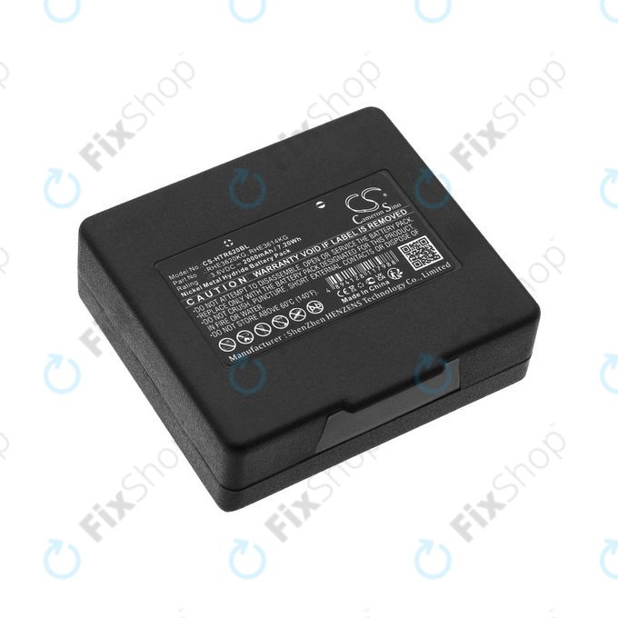 Batteria per Hetronic Abitron Mini, RHE3620KG, Ni-MH, 2000mAh, 3.6V, HQ
