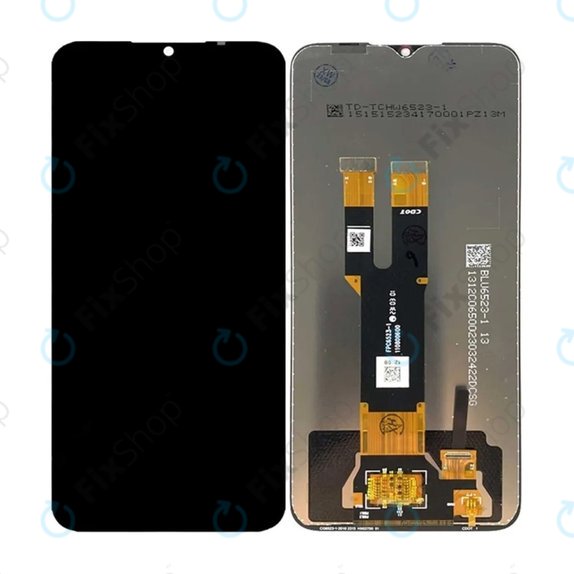 Schermo LCD per Nokia C22, C32, Vetro touch senza cornice