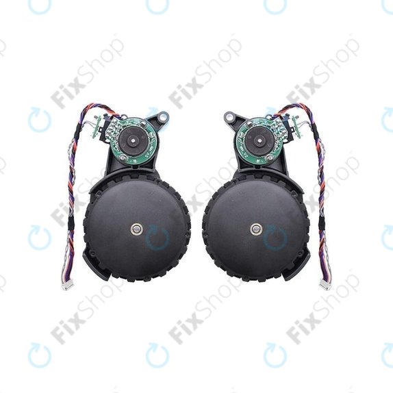 Ruote sinistra e destra con motore Grey per Xiaomi RobGoldck S5 Max, S6 Pure, S7