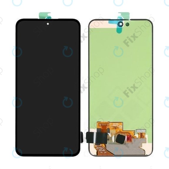 Schermo OLED per Samsung A36 A366E, A56 A566E, Vetro touch senza cornice