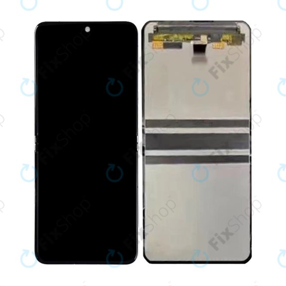 Schermo OLED per Oppo Find N2 Flip, Vetro touch senza cornice