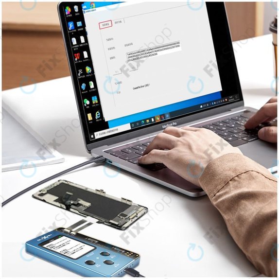 Programmatore per ripristino True Tone per iPhone serie 8 - 13, DLZ WIN DL R200