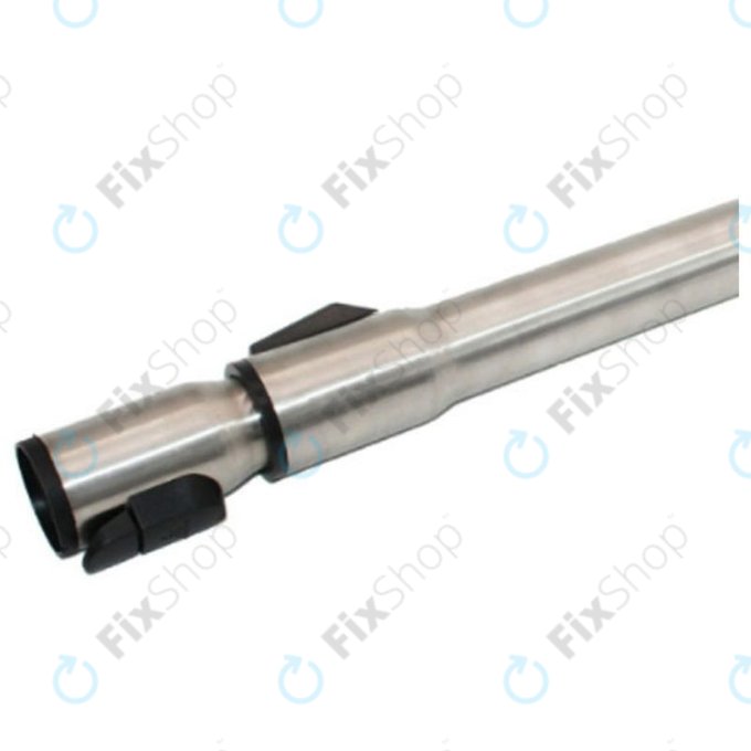 Tubo telescopico di aspirazione per Miele seriess C, S400, Silver