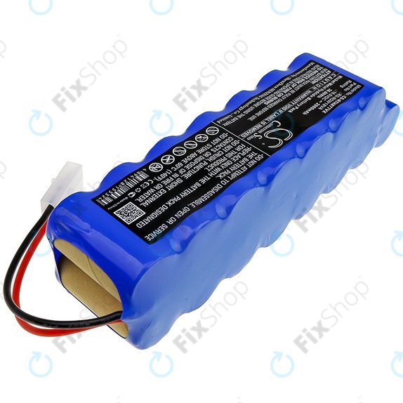 Batteria per Rowenta Air Force Extreme, RD-ROW18VA, Ni-MH, 2000mAh, 18.0V, HQ