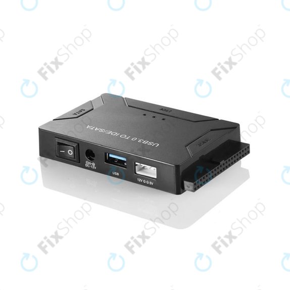 Adattatore USB 3.0 a SATA / IDE per HDD/SSD da 2,5" e 3,5" e unità ottiche