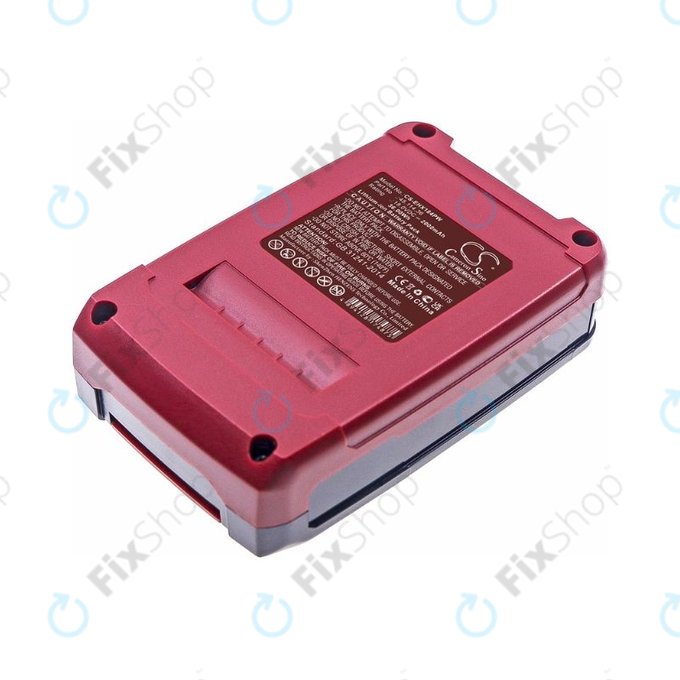 Batteria per Einhell 18V, 45.114.36, Li-Ion, 2000mAh, 18.0V, HQ