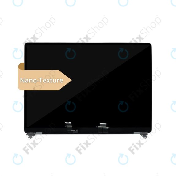 Schermo LCD per MacBook Pro 16" A3403 (2024), con vetro frontale e copertura, Nano-Texture, Silver, 661-42324, Genuine Apple