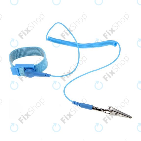 Braccialetto antistatico ESD con cavo 100cm