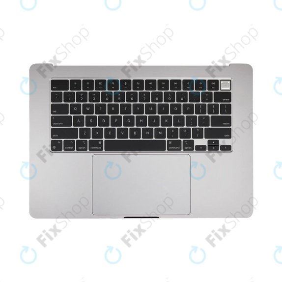 Top case con tastiera US e batteria per MacBook Air 15", A3114 (2024), Space Gray, 661-40266, Genuine Apple