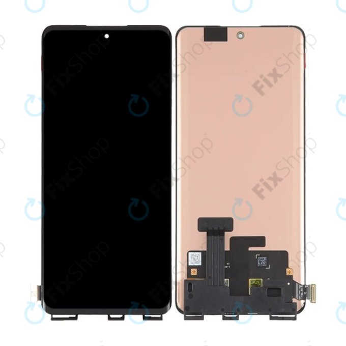 Schermo OLED per Realme 11 Pro RMX3771, Vetro touch senza cornice