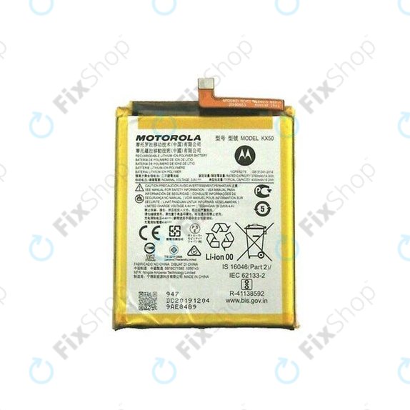 Batteria per Motorola Moto G Pro, KX50, SB18C57819, 4000mAh, Genuine Service Pack