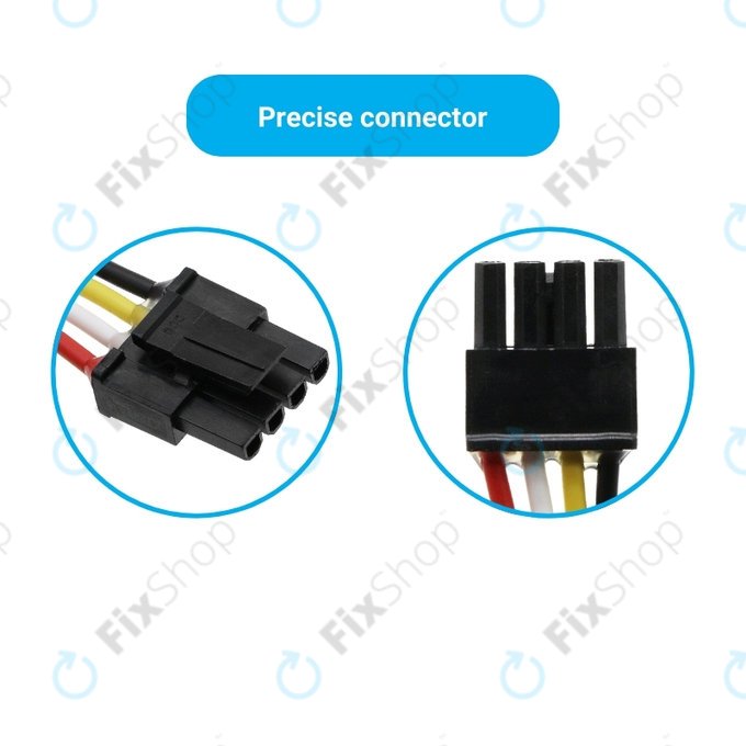Batteria per Xiaomi RobGoldck E-seriess, Q-seriess, S-seriess, BRR-2P4S-5200, Li-Ion, 5200mAh, 14.4V, HQ