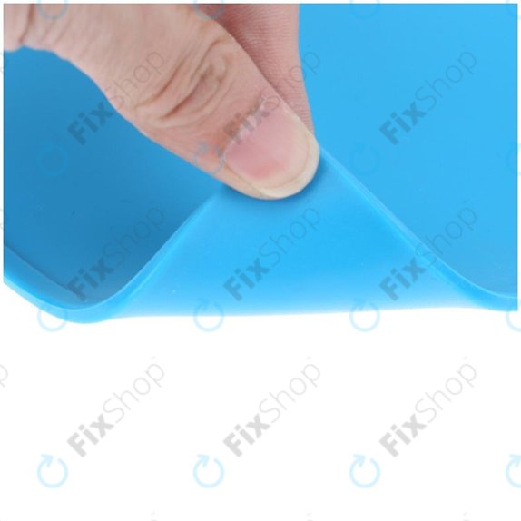Tappetino in silicone antistatico ESD termoresistente 34 x 23cm