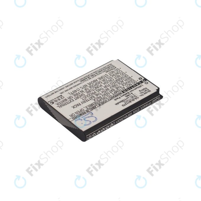 Batteria per Samsung NV100HD, SLB-1137D, Li-Ion, 1100mAh, 3.7V, HQ
