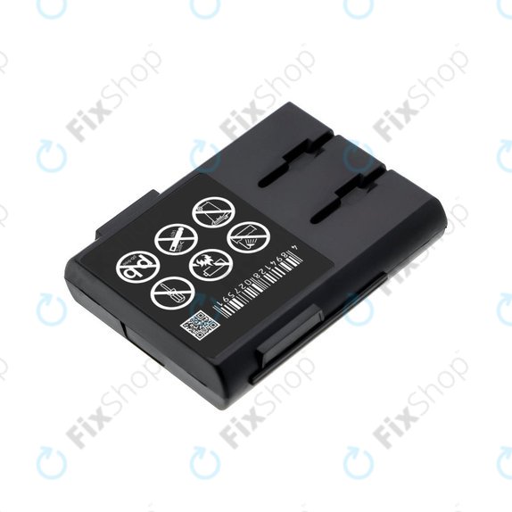 Batteria per Alcatel Mobile 300, 400 Dect, Mobile Reflexes 300, 400, 3BN66305AAAA000828, Li-Ion, 800mAh, 3.7V, HQ