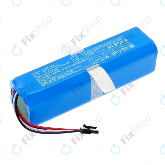 Batteria per Xiaomi Dreame Bot L10s Ultra Gen2, Li-Ion, 6700mAh, P2150-4S2P-KLYEV 14.4V, HQ